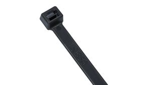 Cable Tie 220 x 7.6mm, Polyamide, 550N, Black, Pack of 100 pieces